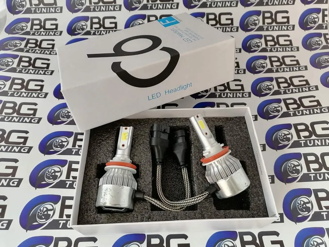 LED set H11 C6