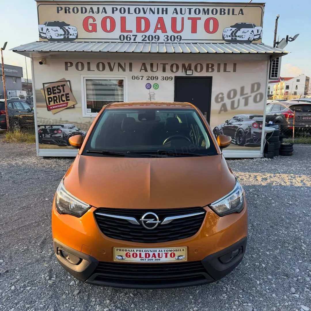Opel Crossland
