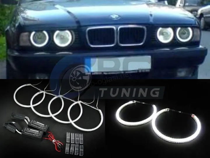 Angel eye prstenovi ccfl Bmw e34 1988-1996 serija 5