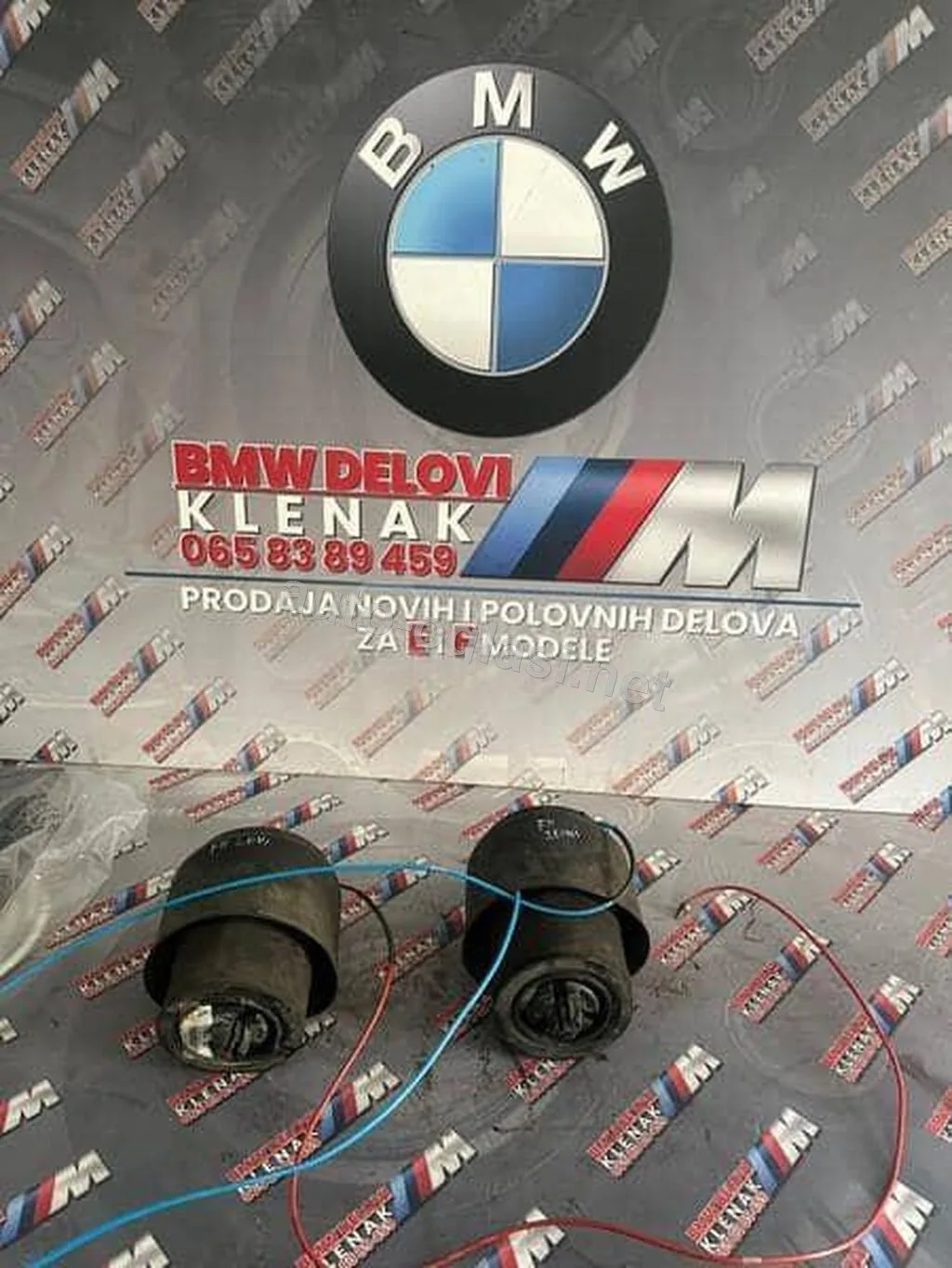 Zadnji Vazdusni Jastuci F11 Za Bmw Serija 5 Od 2010. Do 2017. God.