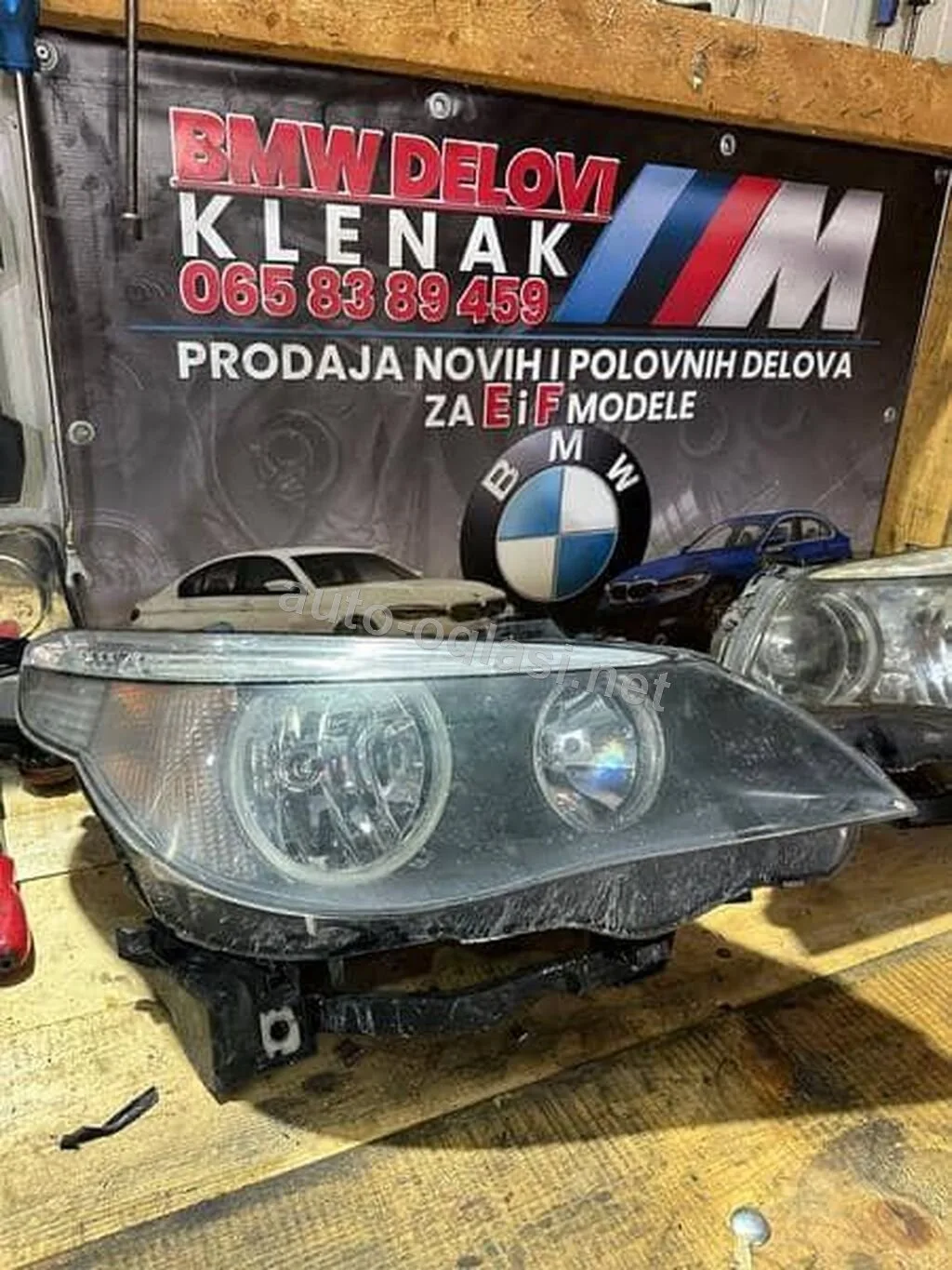 Halogeni Farovi E60/61 Za Bmw Serija 5 Od 2003. Do 2007. God.