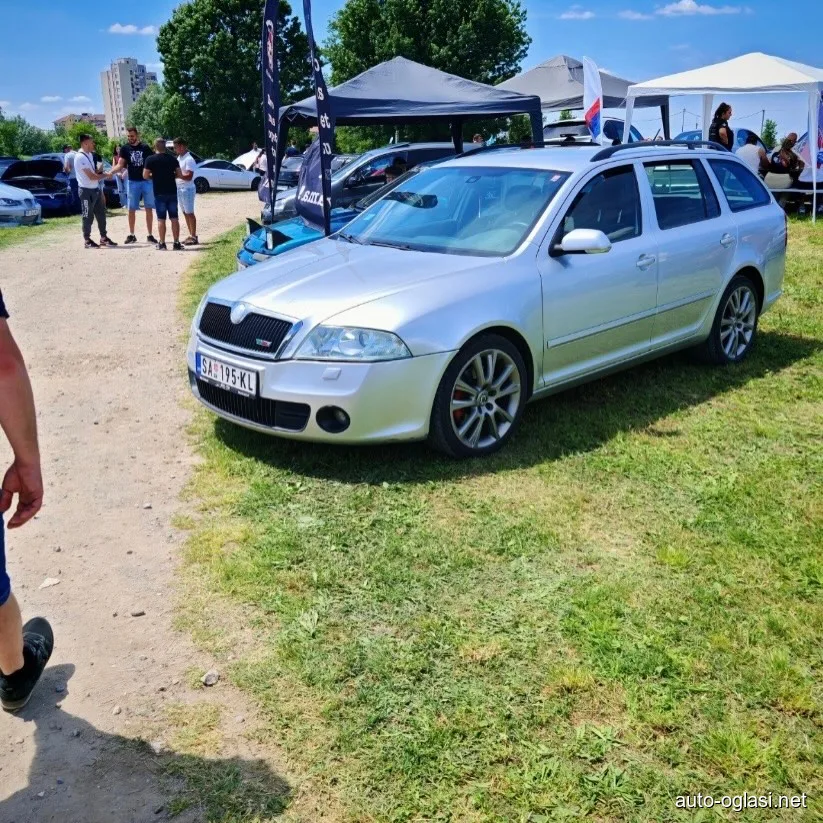Škoda Octavia vRS 2014