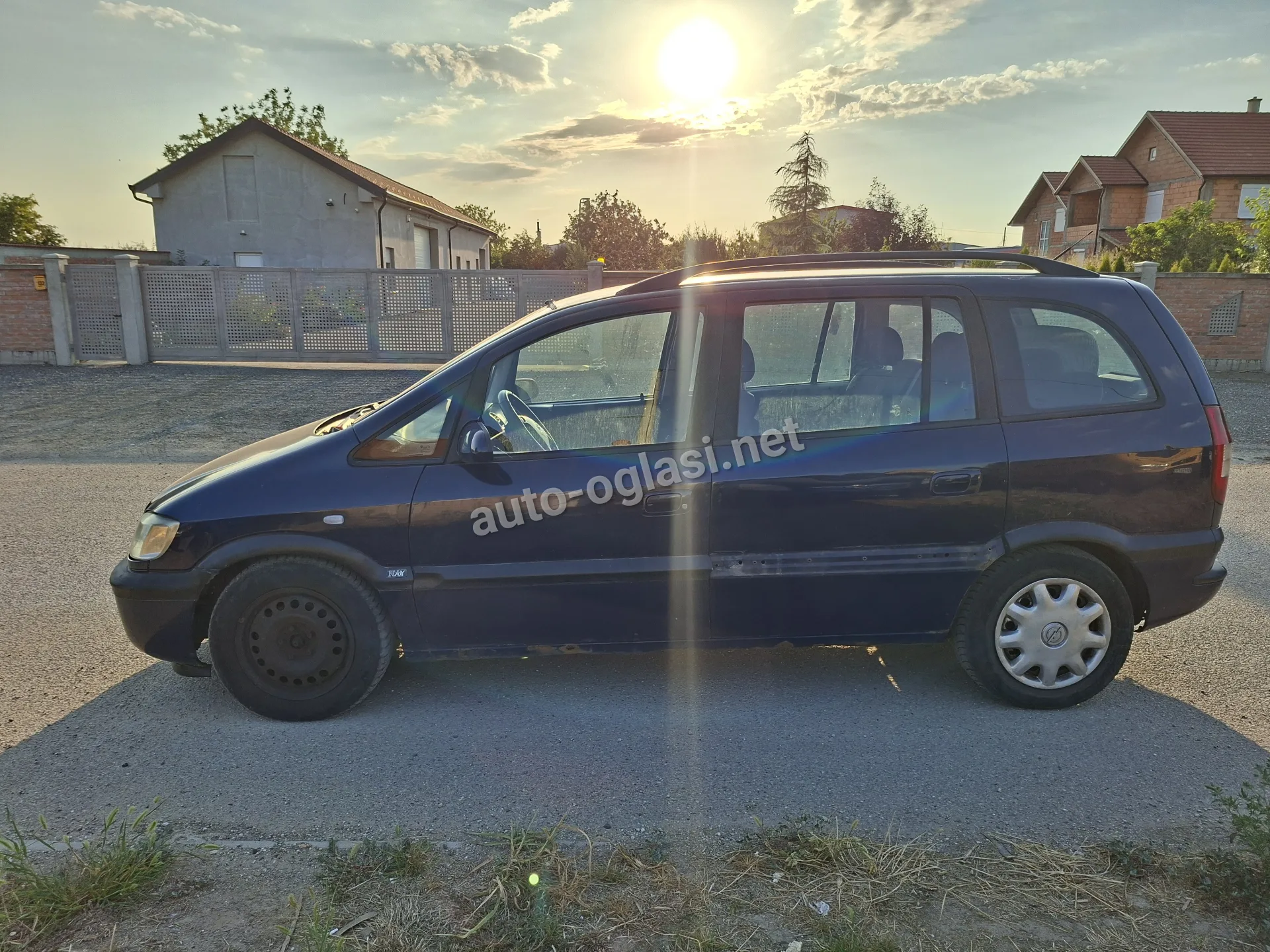 Opel Zafira A Plava DELOVI PSG 16 Motor i mehanički delovi — slika 8
