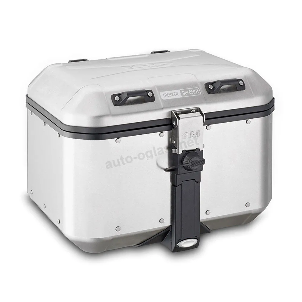 Centralni kofer GIVI TREKKER DOLOMITI DLM46A ALU niklovani Monokey 46L