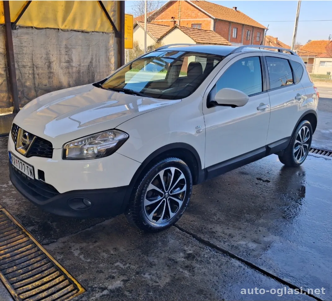 Nissan Qashqai 2012