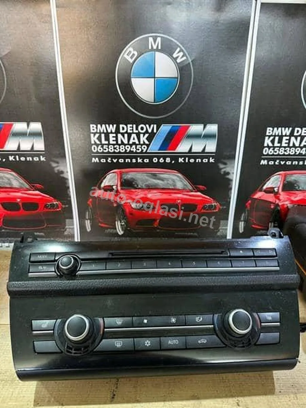 Modul Klime I Radia F10/11 Za Bmw Serija 5 Od 2010. Do 2017. God.