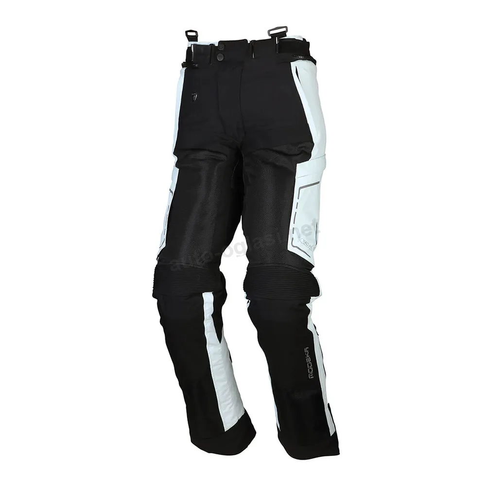 Pantalone MODEKA KHAO AIR crno sive 3XL