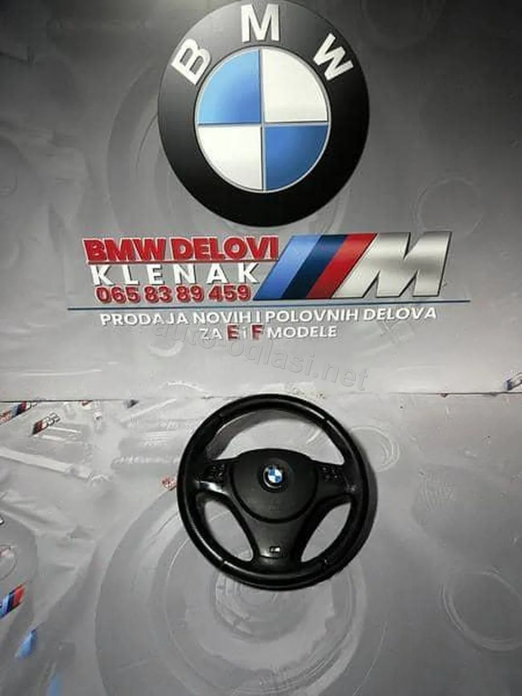 M-Volan E8X E9X Za Bmw 114, 116, 118 . Od 2005. Do 2012. God.