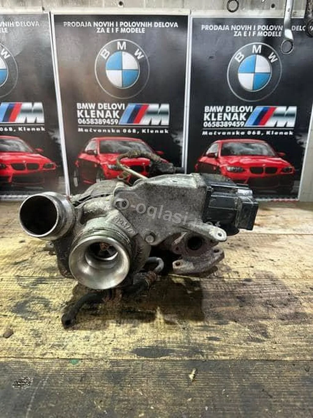 Turbina N47 177Ks Za Bmw 118, 120, 318 . Od 2007. Do 2012. God.