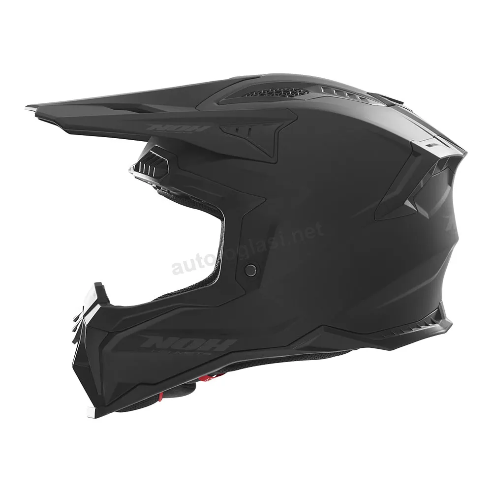 Kaciga NOX Cross N634 mat crna XL