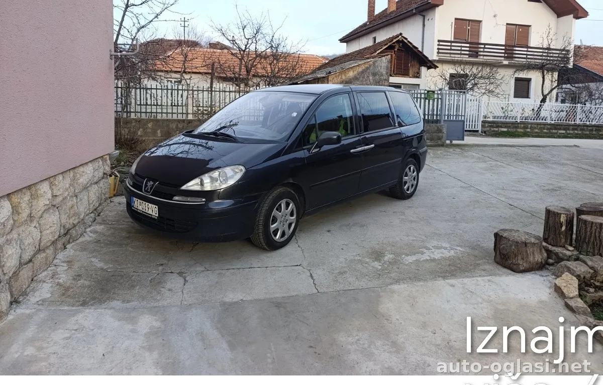 Peugeot Traveller 2007