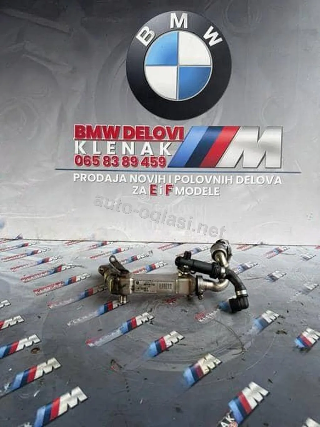 Hladnjak Egr-A M47 M57 Za Bmw 118, 120, 318 . Od 2004. Do 2010. God