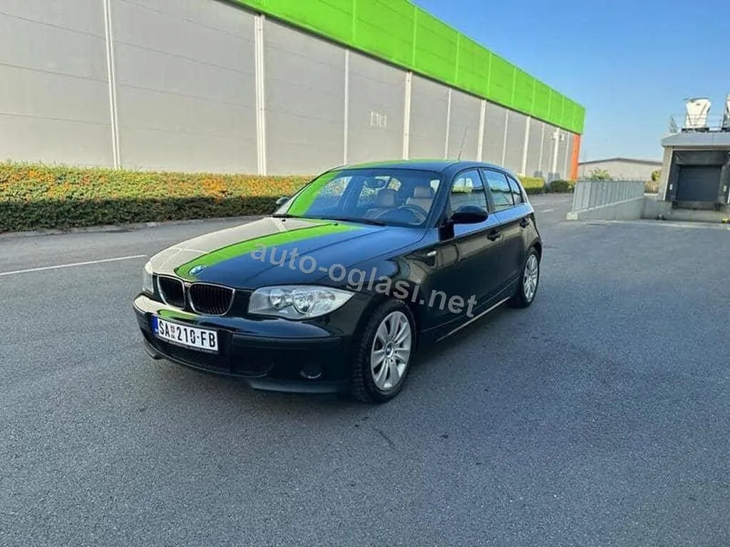 BMW 118 E87 2006. GOD. - KOMPLETAN AUTO U DELOVIMA | Bmw 118d 122ks