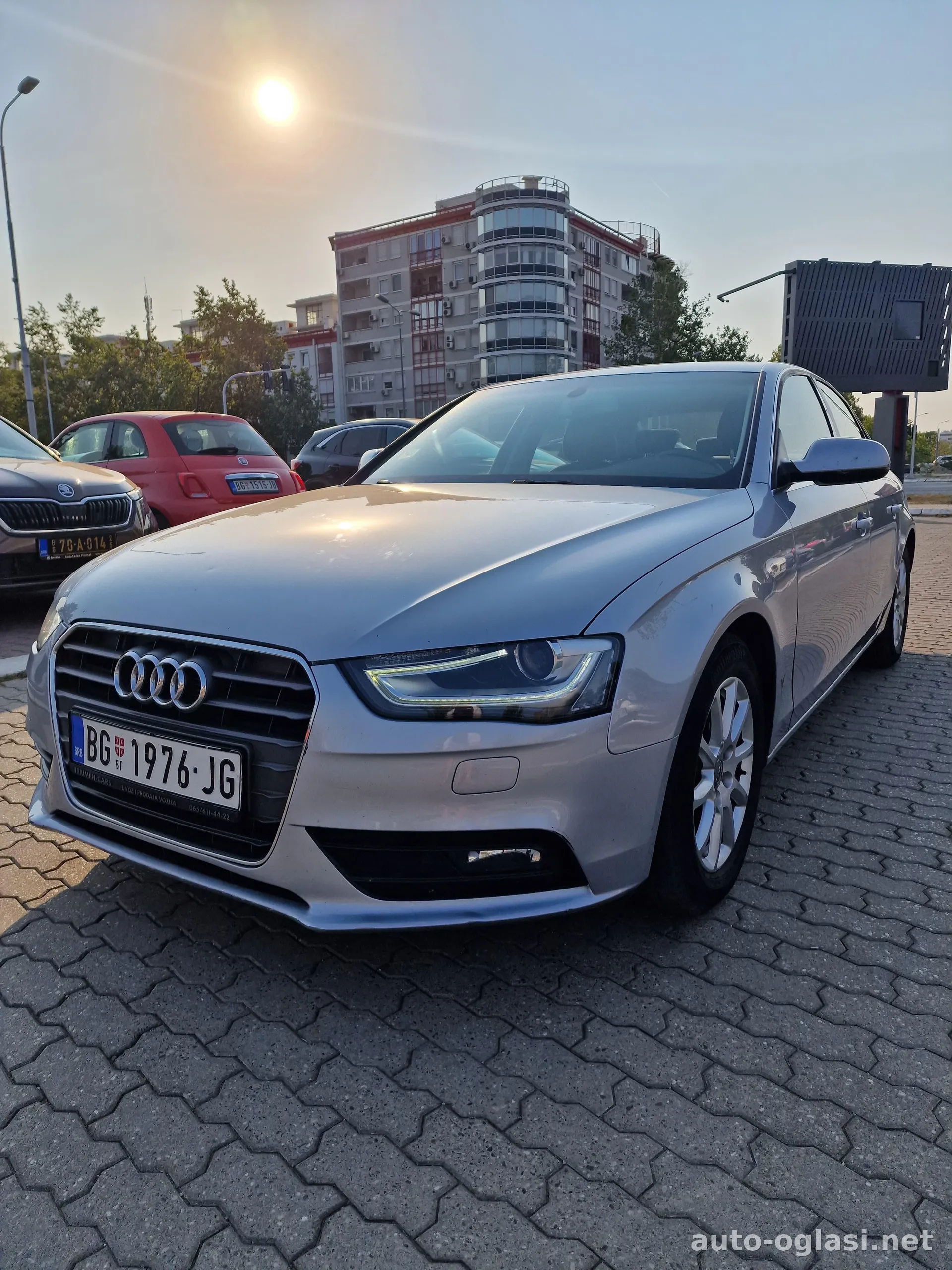 Audi A4 2015