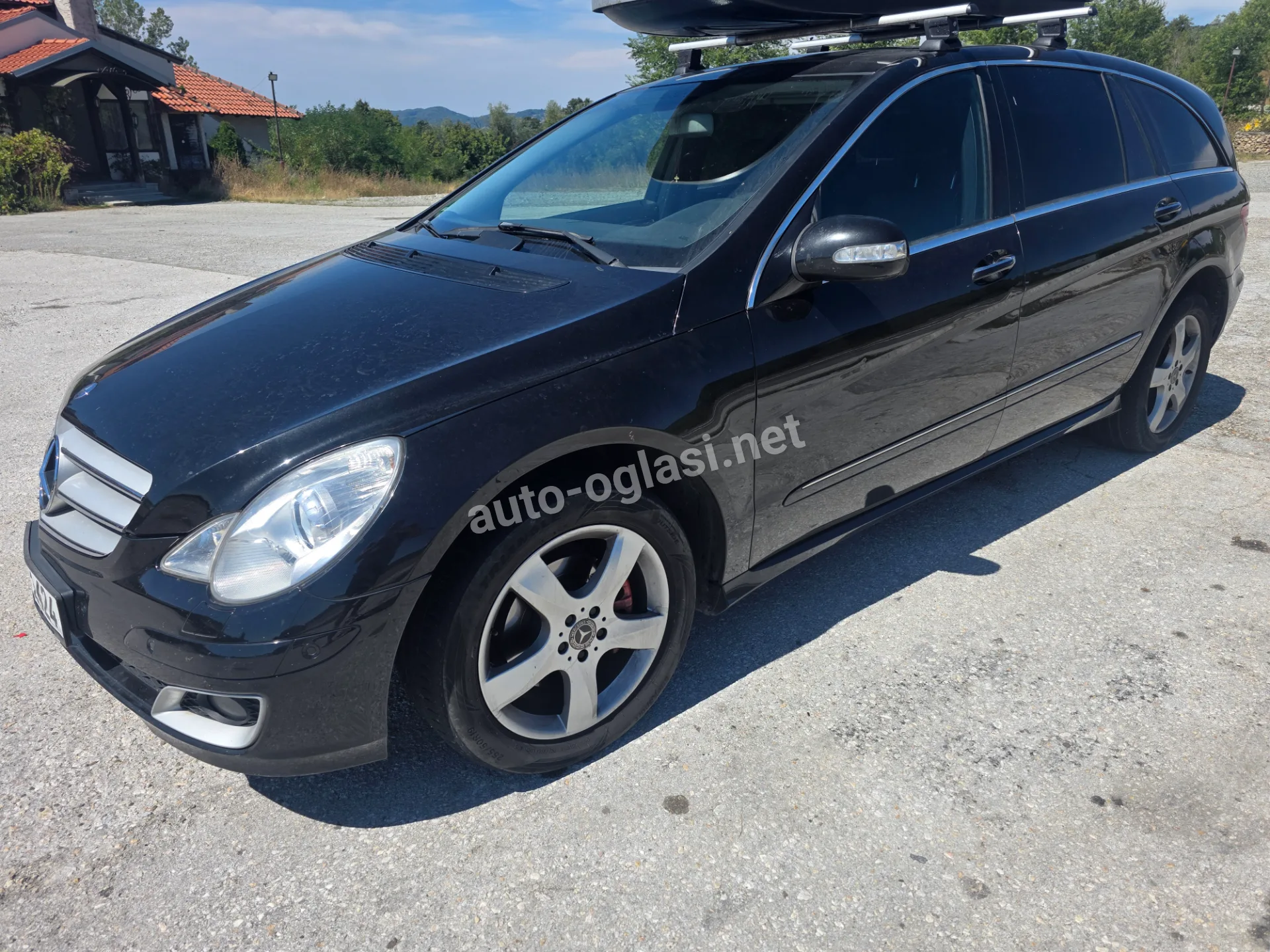 Mercedes-Benz R 320 3.0 Dizel 164kW 2007, Mataruska Banja