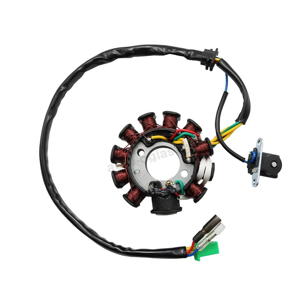 Ploča paljenja – Namotaji Kineski skuter GY6 125.150cc 4T 11 namotaja kpl CN