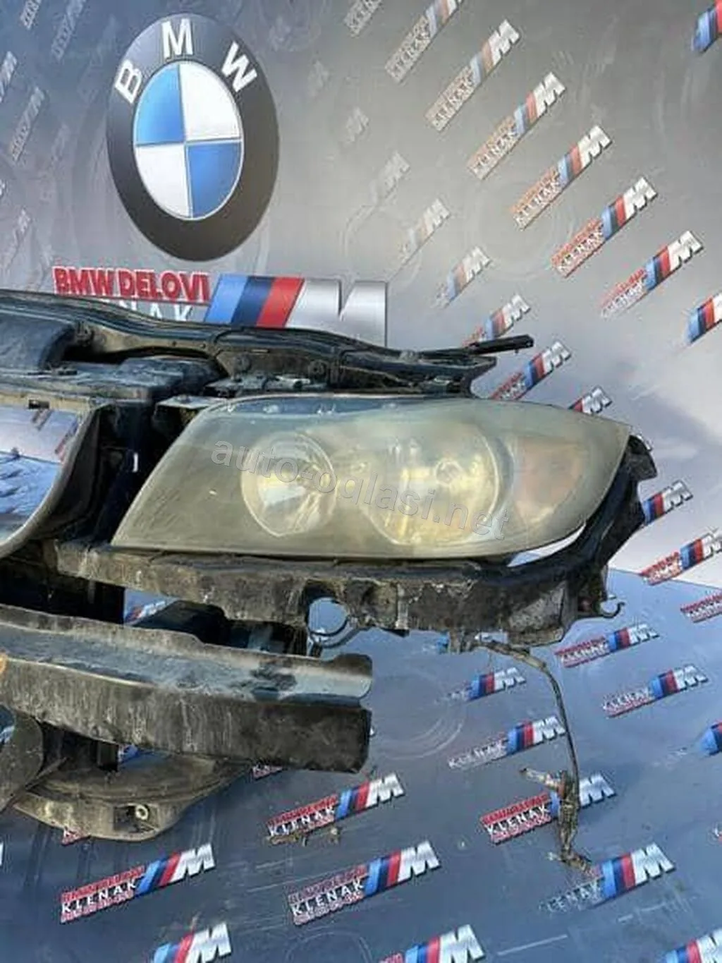 Vezni Lim Farovi E90/91 Za Bmw Serija 3 Od 2005. Do 2008. God.