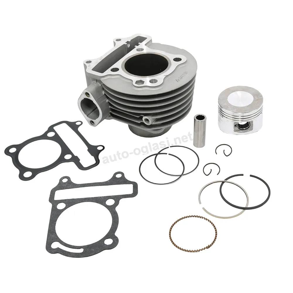 Cilindar sa klipom Kineski skuter GY6 125cc 52.4mm MTB