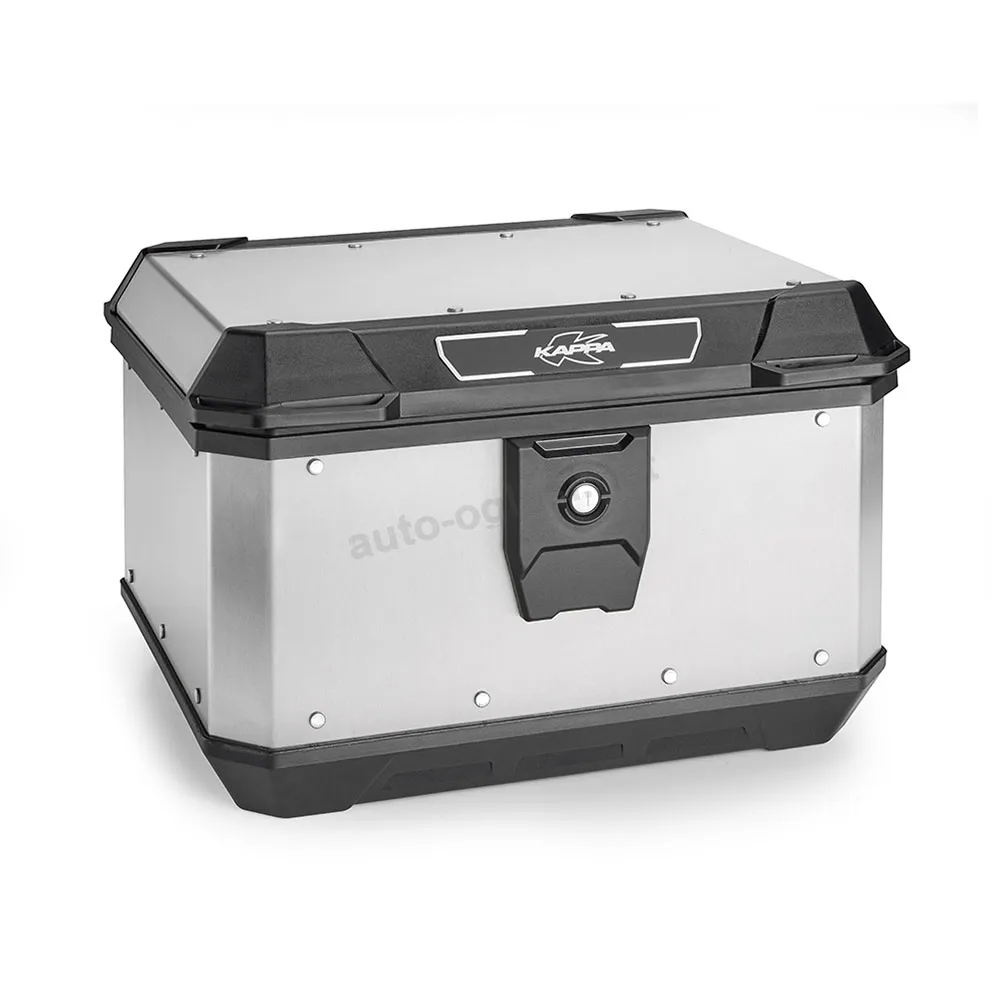 Centralni kofer Kappa K’METROBOX KMX400A Alu sivi Monolock 40L