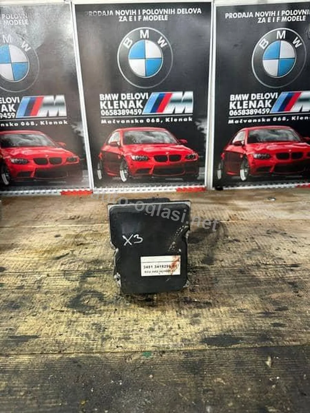 ABS CENTRALA X3 X1 ZA BMW X3, X1 OD 2004. DO 2010. GOD. | Slanje