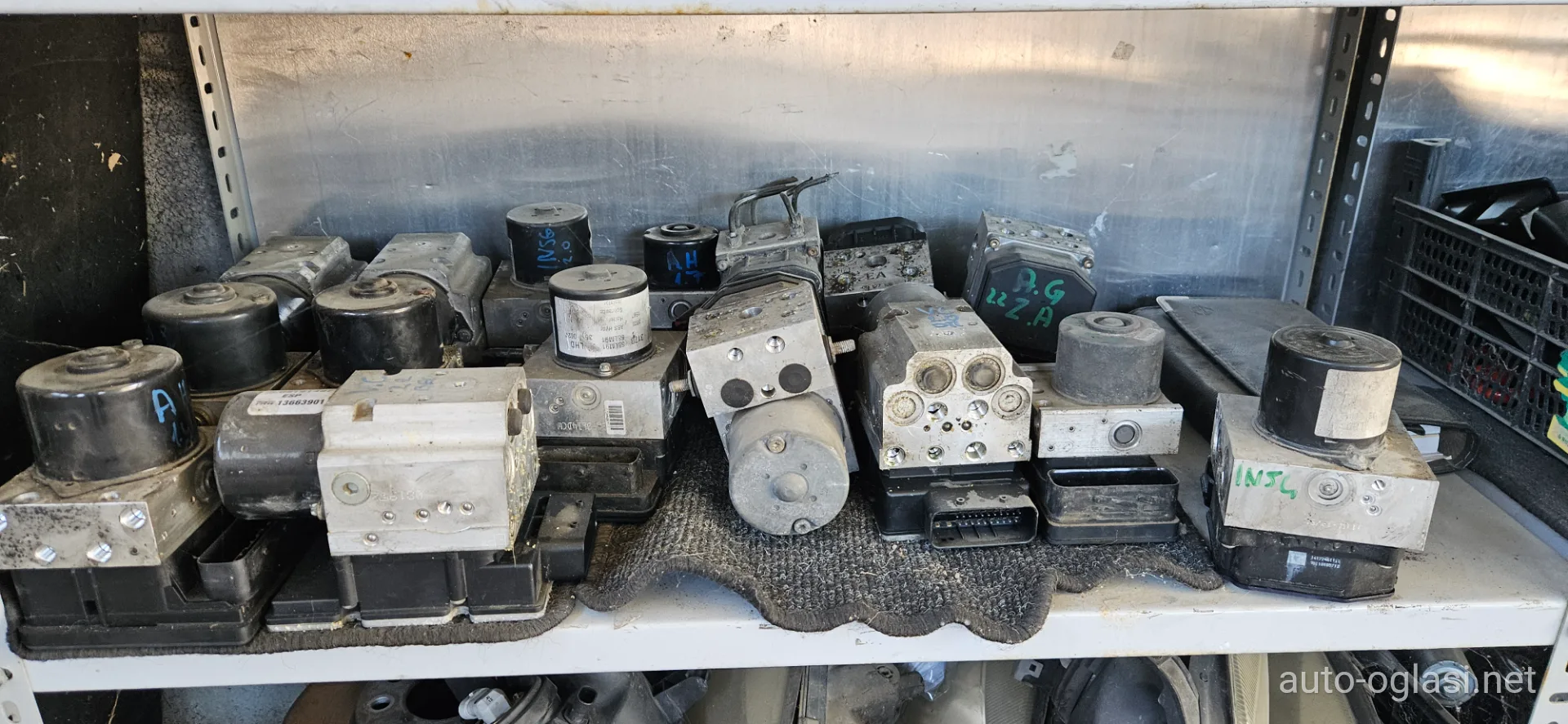 Opel ABS Astra Korsa Meriva Insignia Vektra Antara Agila Signum