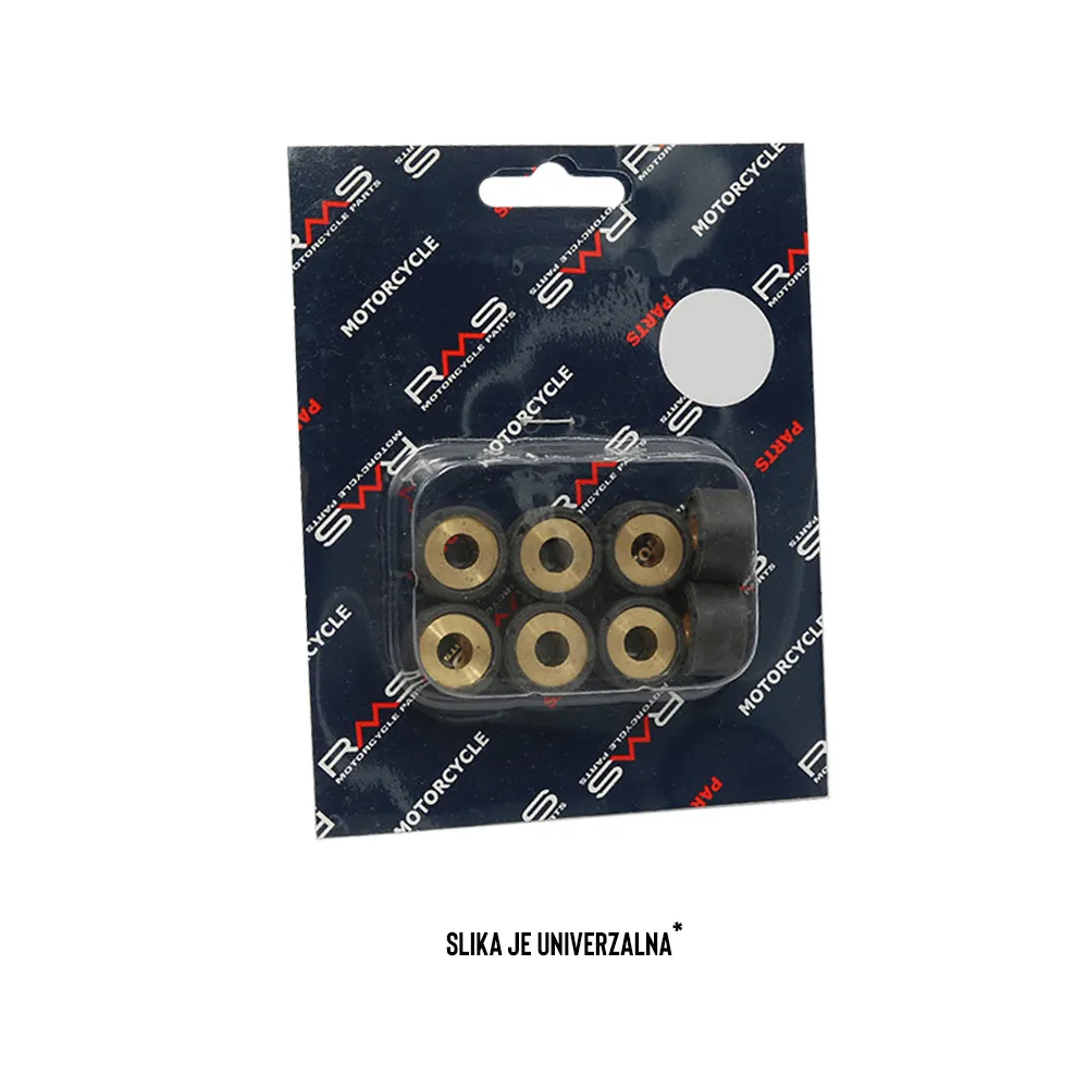 Rolnice 25×15 15gr 8 rolnica set RMS