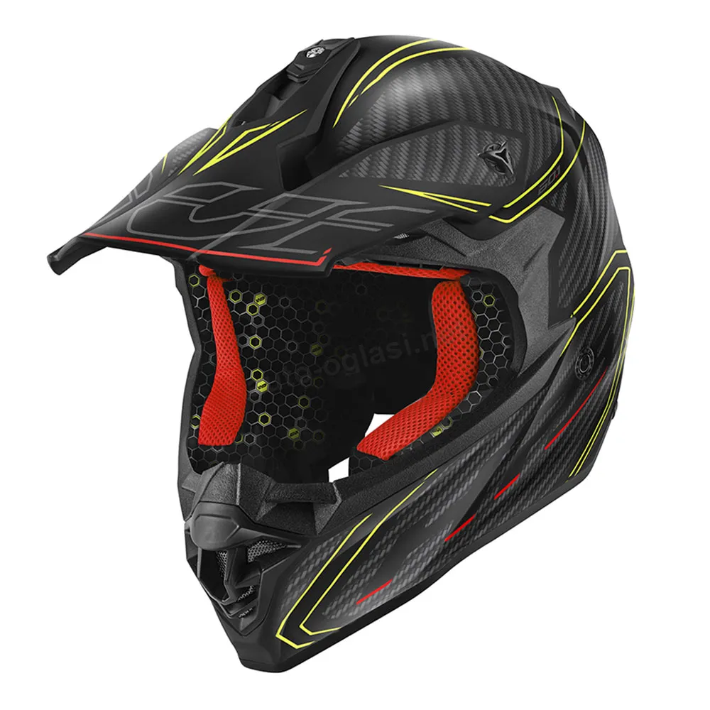 Kaciga GIVI Cross 60.1 mat crno žuta XL
