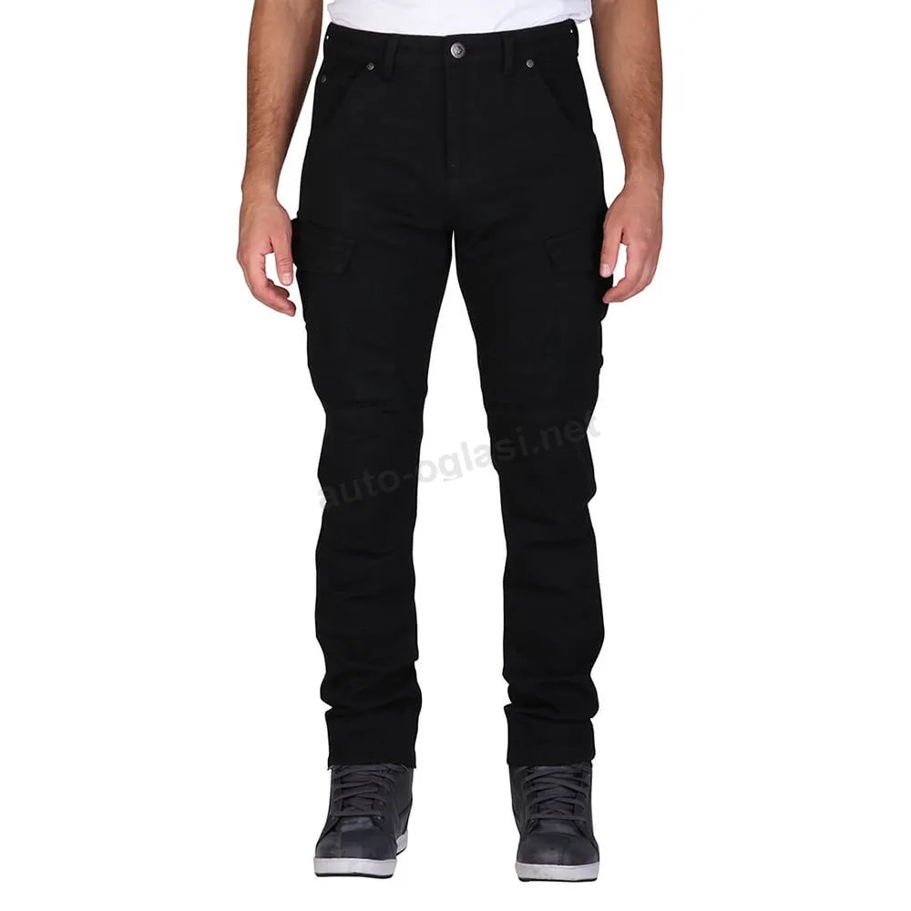 Pantalone BRANDON JEANS CARGO džepare  muške crne 34 MODEKA