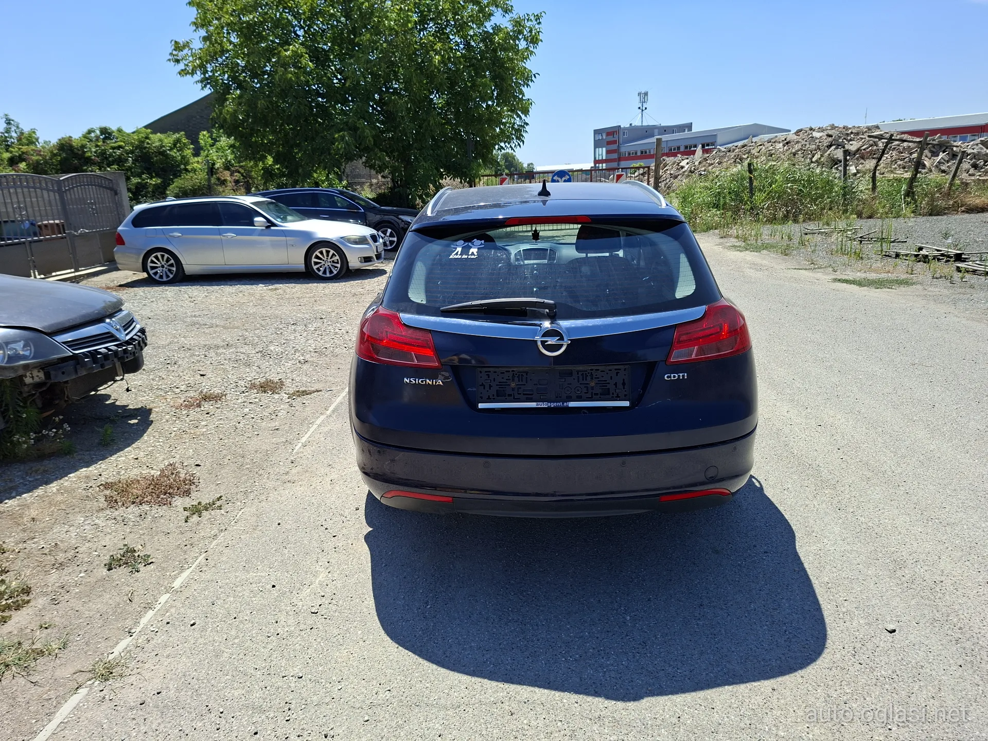 Opel Insignia A Gepek Vrata Karavan Plava Karoserija, šasija i limarija, ruma