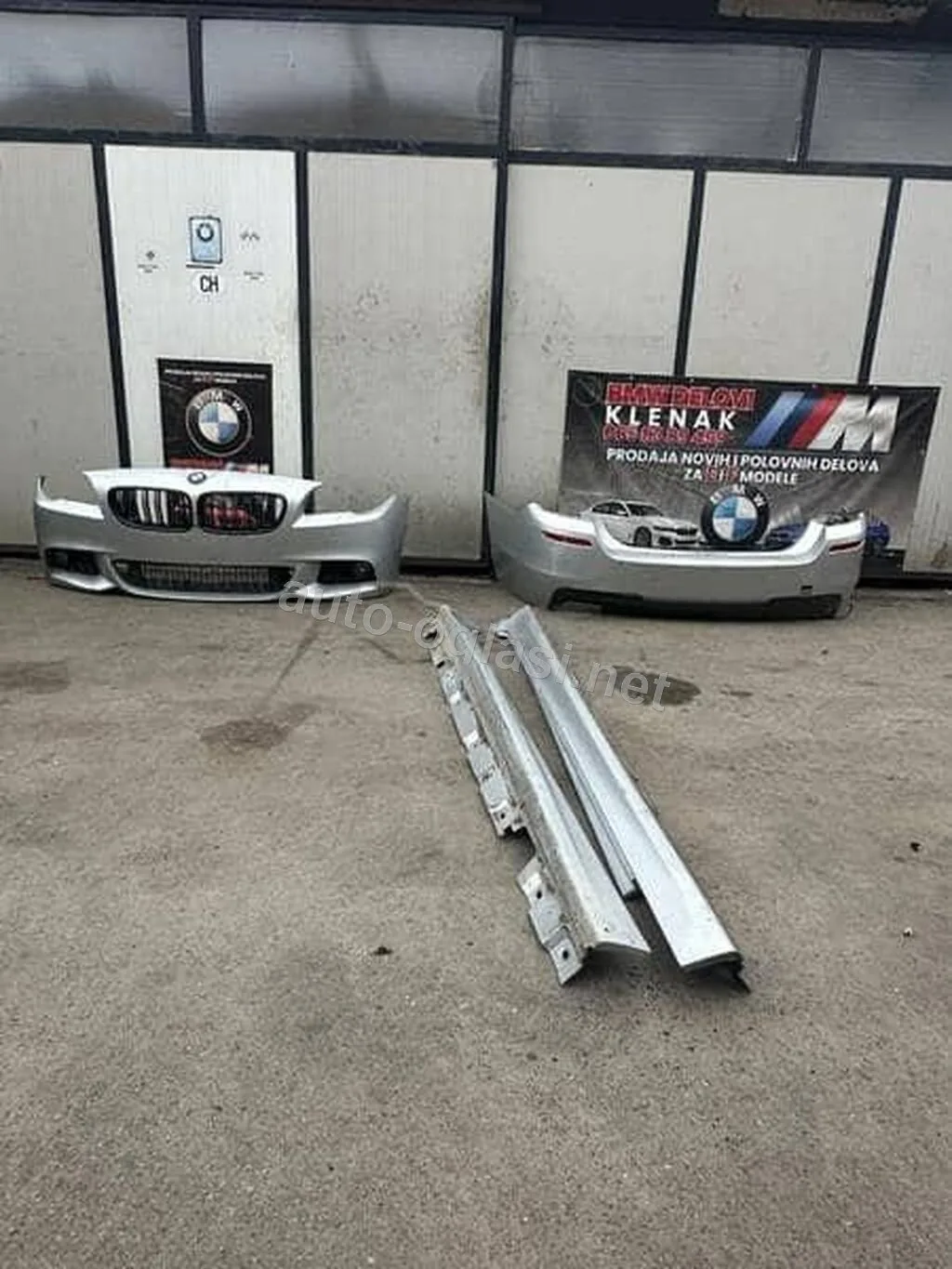 M-Branici Pragovi F10/11 Za Bmw 518, 520, 520 Gt . Od 2010. Do 2017