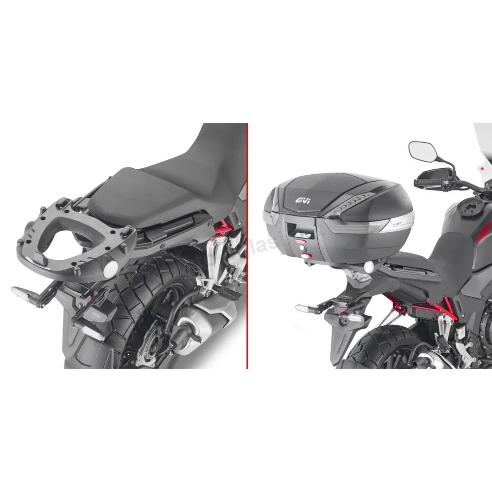 Nosač centralnog kofera GIVI Honda CB 500 X (13-23) NX 500 (24-25) SR1171