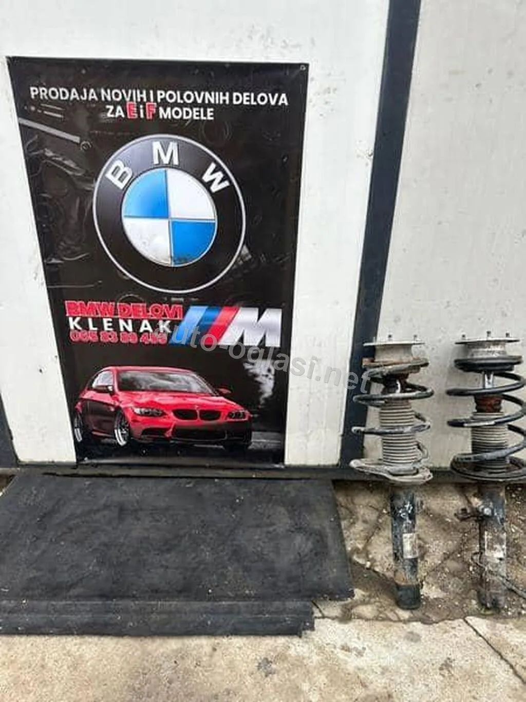 PREDNJI AMORTIZERI X3 E83 ZA BMW X3 OD 2004. DO 2010. GOD. | Slanje