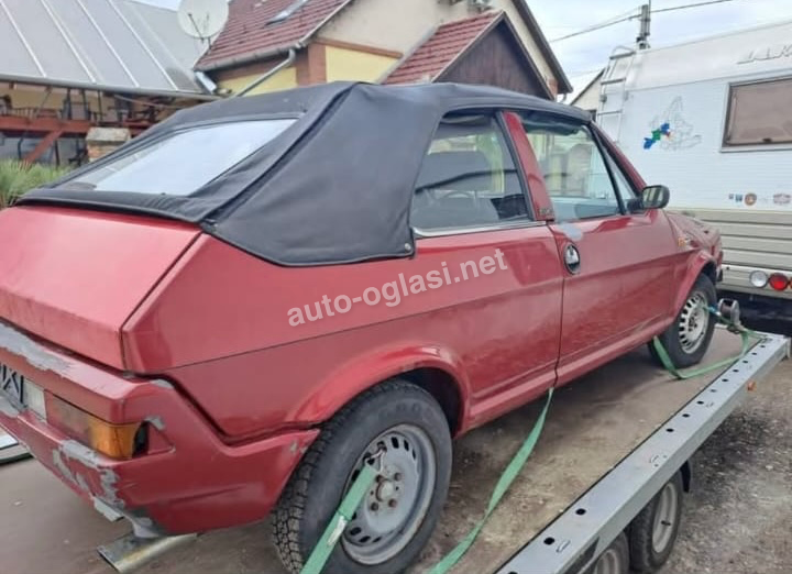 Fiat Bravo 1.5 Benzin 63kW 1983, Subotica
