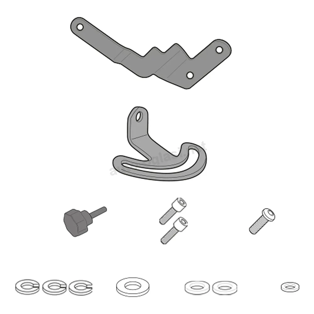 Ojačanje / nosač vizira GIVI BMW R 1200 GS (13-18) D5108KIT