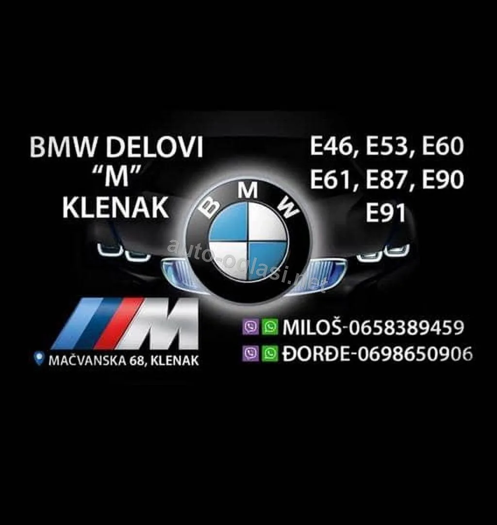 Letve Volana E46 Za Bmw 315, 316, 318 . Od 1998. Do 2005. God.