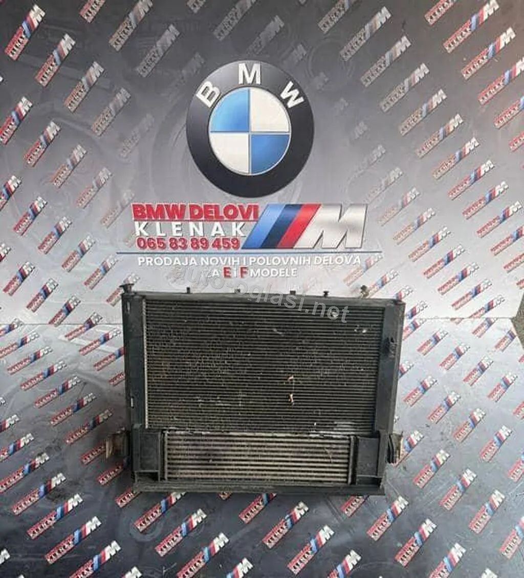 Hladnjaci I Ventilator 3/4 Za Bmw Serija 3, Serija 4 Od 2011. Do 2017