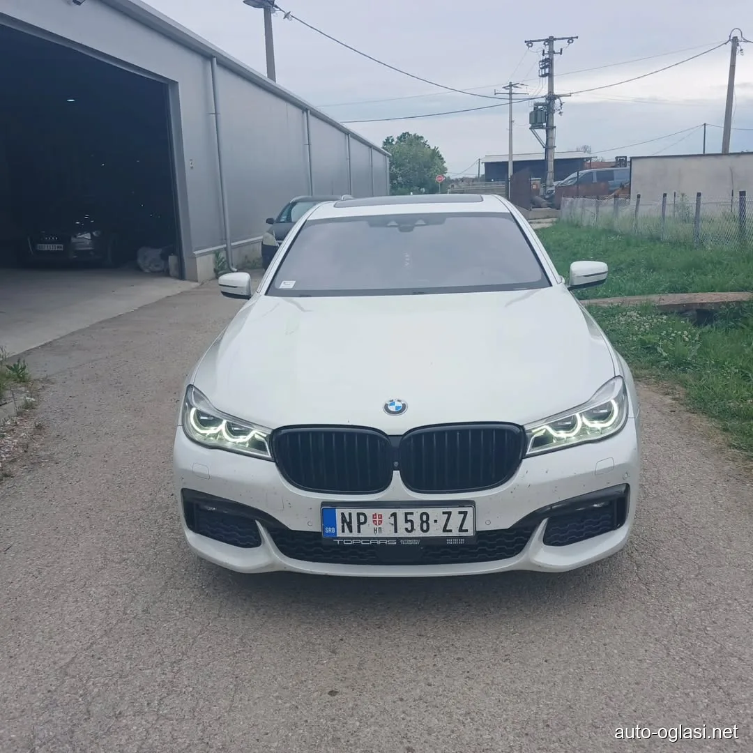 BMW 730 2015