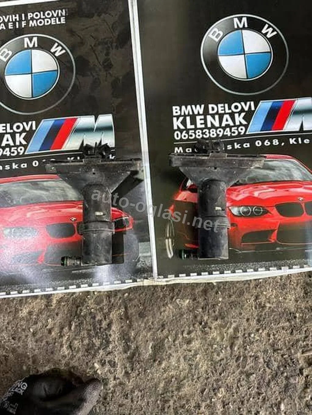 Prskalice Farova E60/61 Za Bmw Serija 5 Od 2003. Do 2010. God.