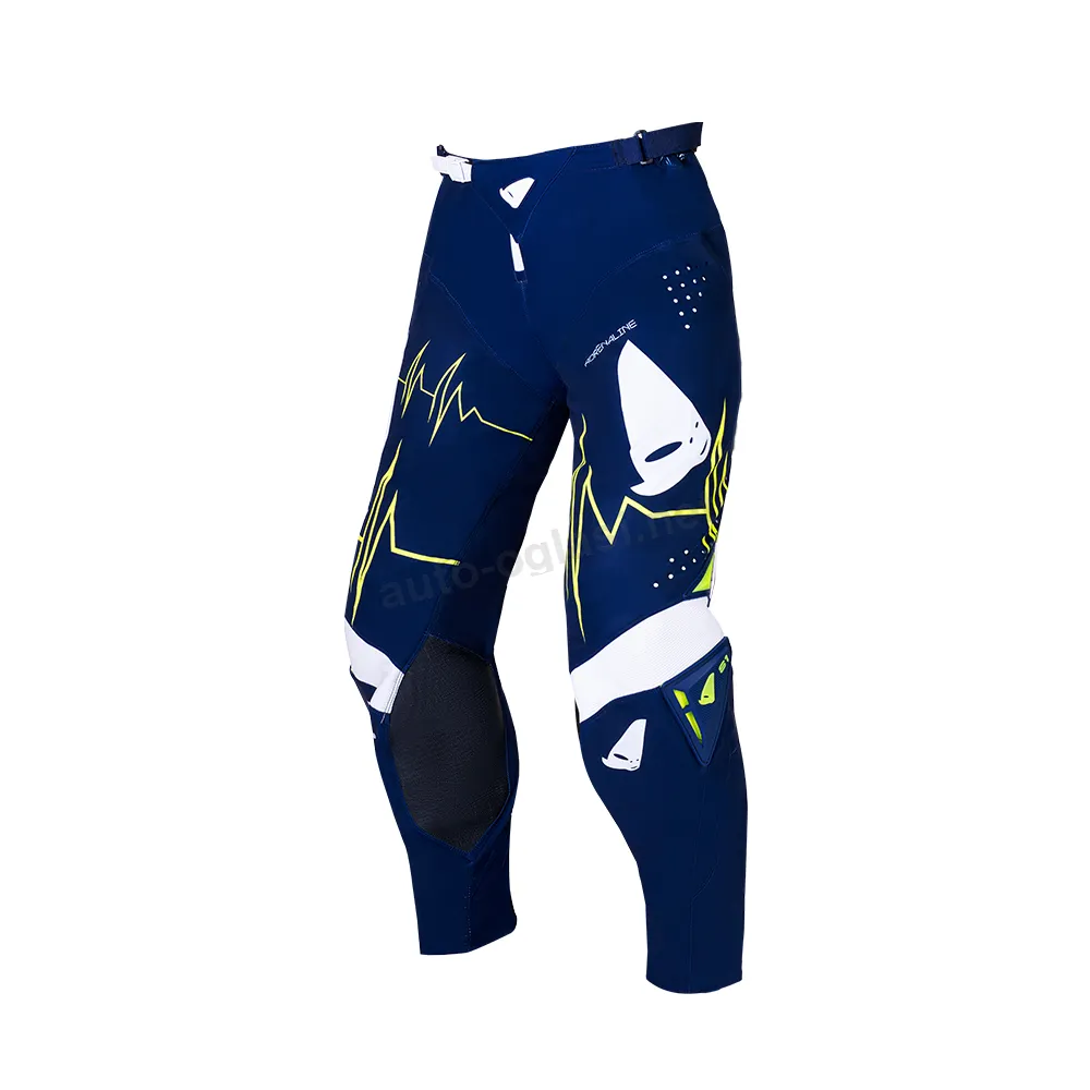 Pantalone Cross UFO ADRENALINE SLIM plave veličina – 52