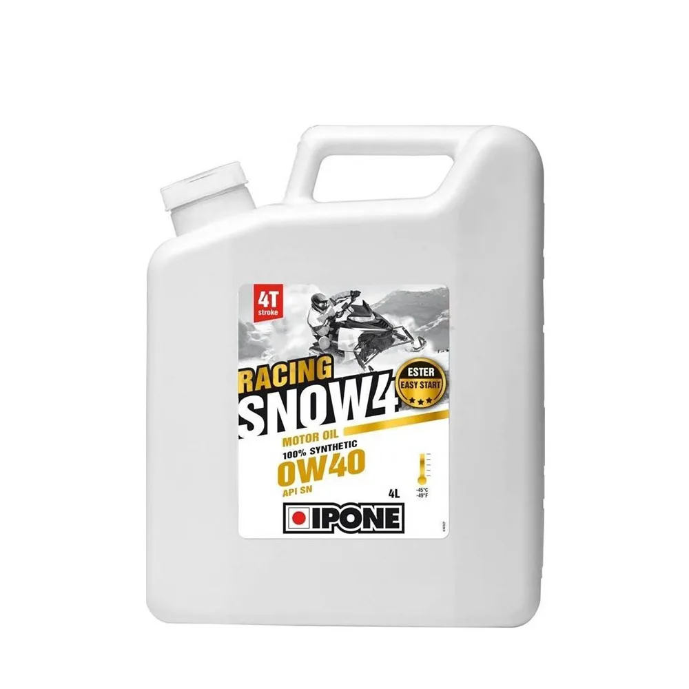 IPONE sintetičko ulje za motorne sanke 4T Snow 4 racing 0W40 4L