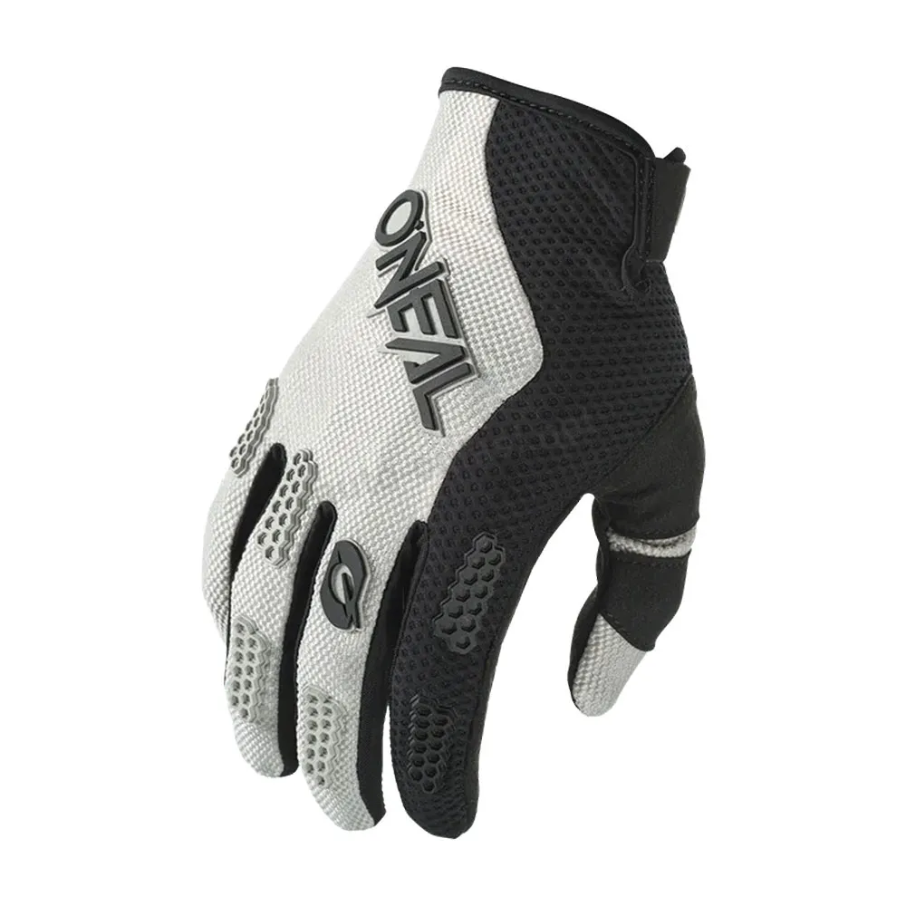 Rukavice ONEAL ELEMENT RACEWEAR crno sive L