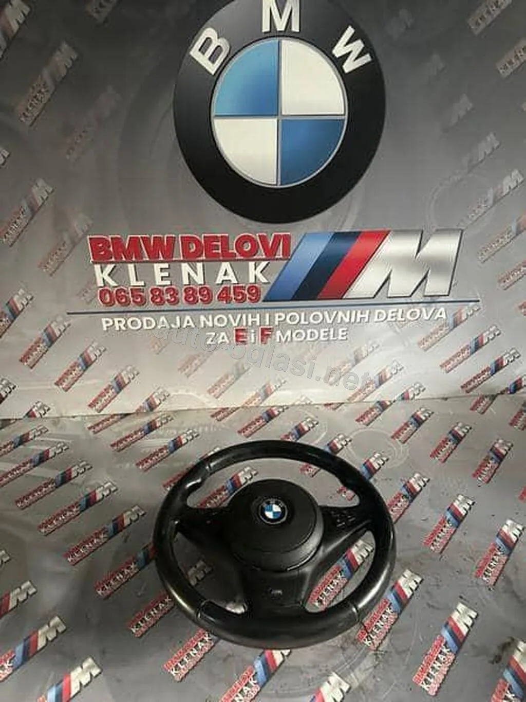 M-VOLAN E60/61 ZA BMW SERIJA 5 OD 2005. DO 2010. GOD. | M-volan Bmw
