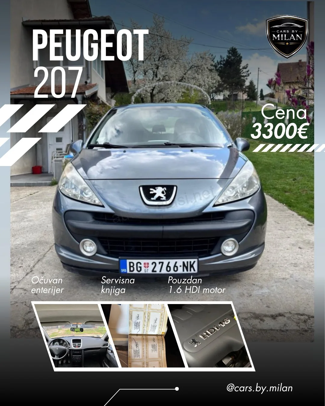 Peugeot 207 2008