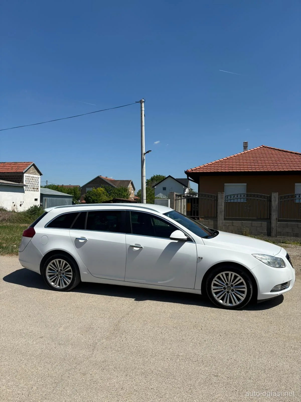 Opel Insignia Vrata Bela Z40R Leva Desna Napred Nazad