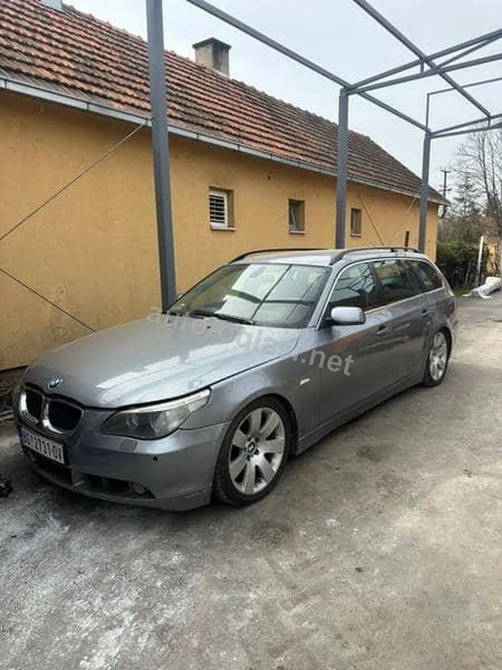 BMW SERIJA 5 E61 2005. GOD. - KOMPLETAN AUTO U DELOVIMA | Bmw 525d