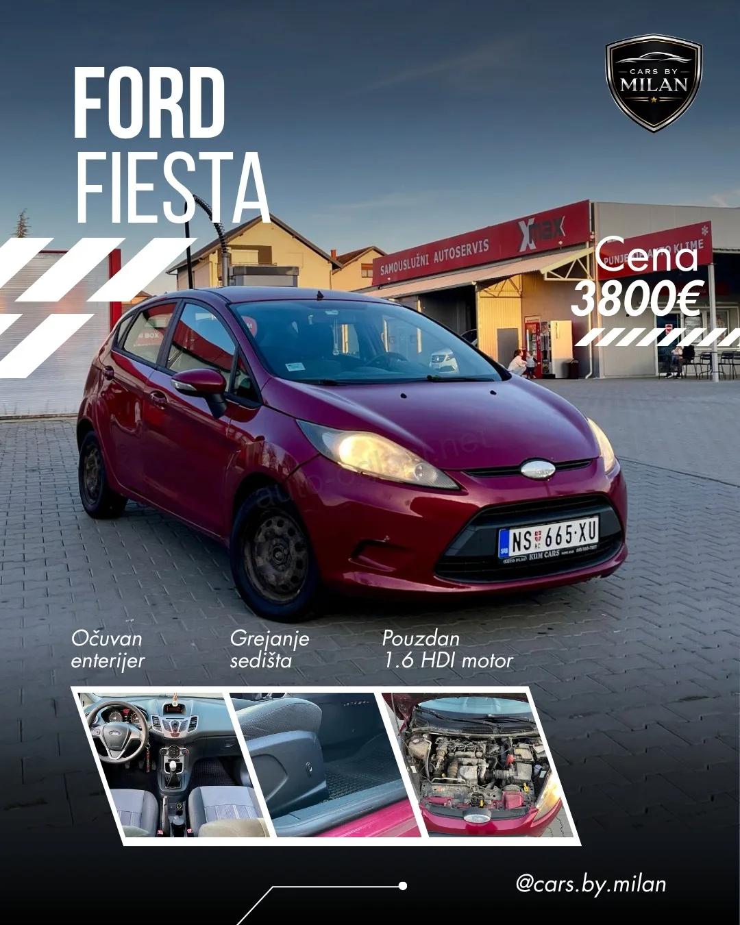 Ford Fiesta 2009
