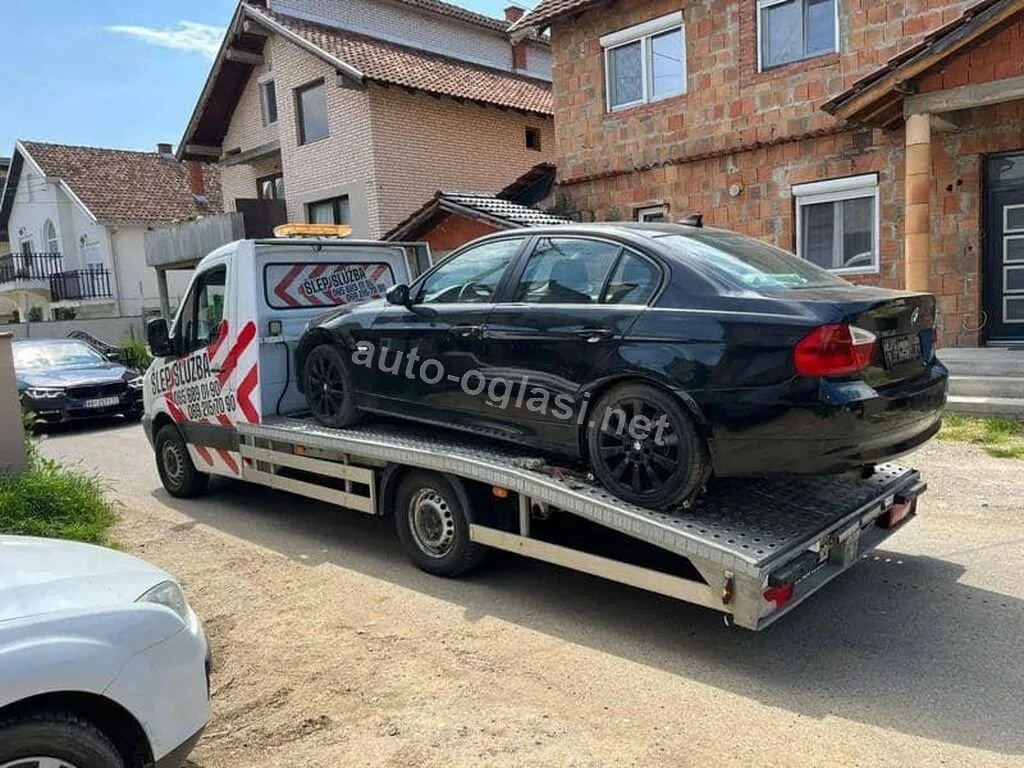 BMW 320 E90 2006. GOD. - KOMPLETAN AUTO U DELOVIMA | Delovi Bmw 320d