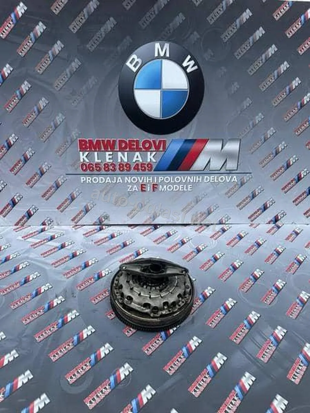 Zamajac I Set Kvacila N47N F Za Bmw 116, 118, 120 . Od 2010. Do