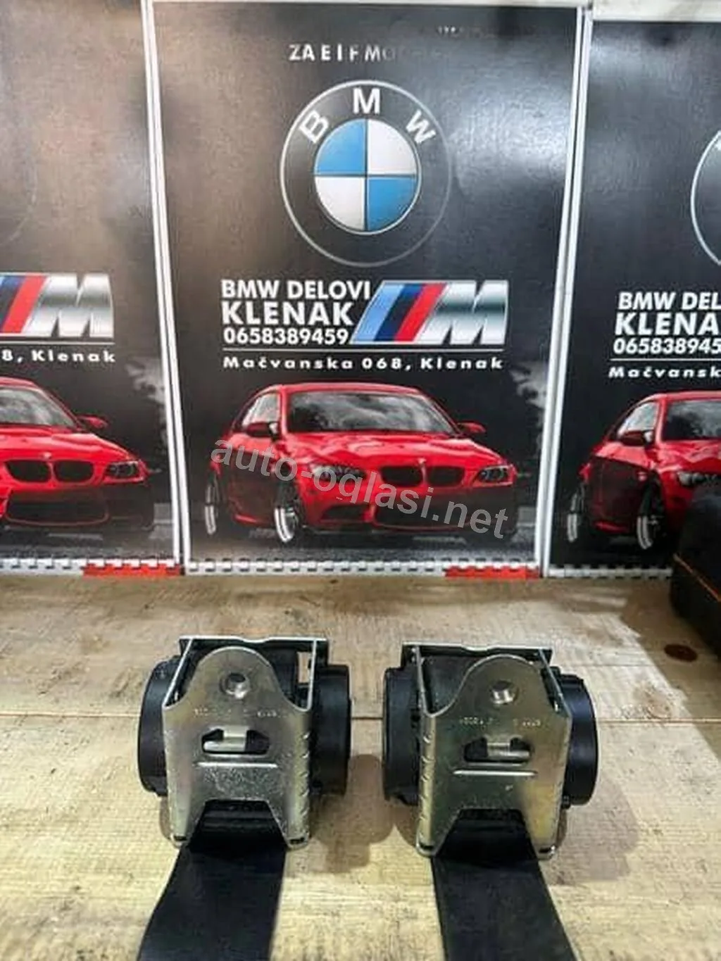 Zatezaci Pojasa F10/11 Za Bmw Serija 5 Od 2010. Do 2017. God.