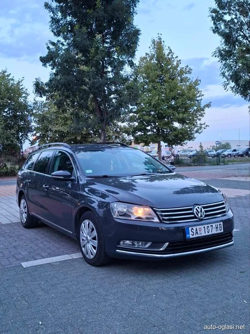 Volkswagen Passat 2012